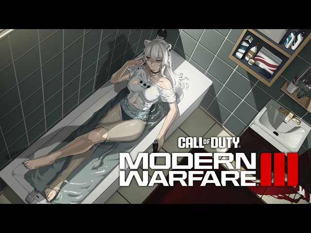 【CoD:MW3】強武器おしえろください！！！【獅白ぼたん/ホロライブ】のサムネイル