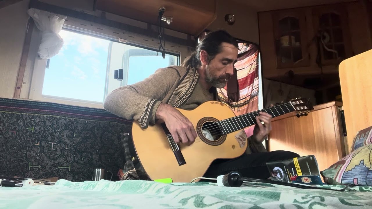 Live at Aguilas 35 min Relaxing chill out guitar for méditation 