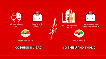 SỰ KHÁC BIỆT GIỮA CỔ PHIẾU PHỔ THÔNG VÀ CỔ PHIẾU ƯU ĐÃI