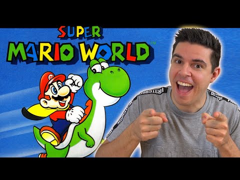 Vi gennemfører Super Mario World! - Vi gennemfører Super Mario World!