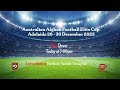 Australian afghan football elite cup  adelaide