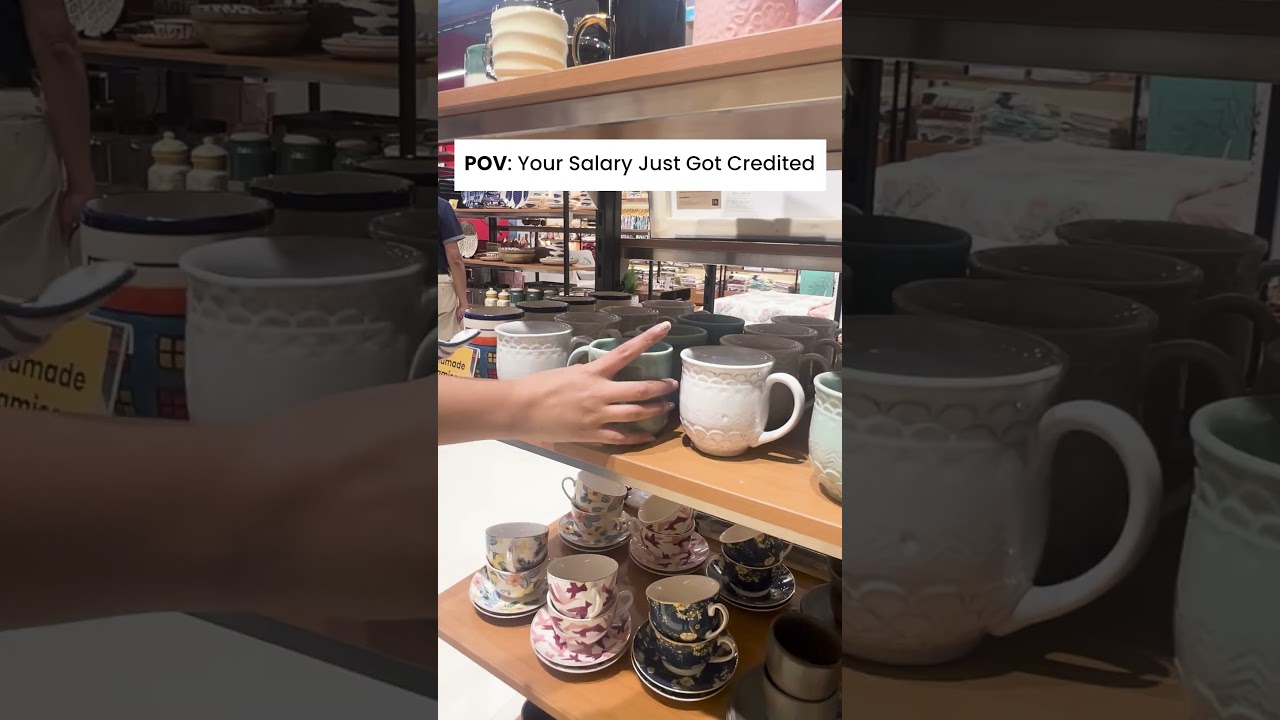 Shop Your Heart Out! It's salary day! 