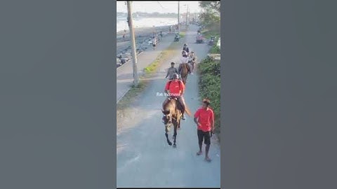 Bali Horse riding at Padang galak beach