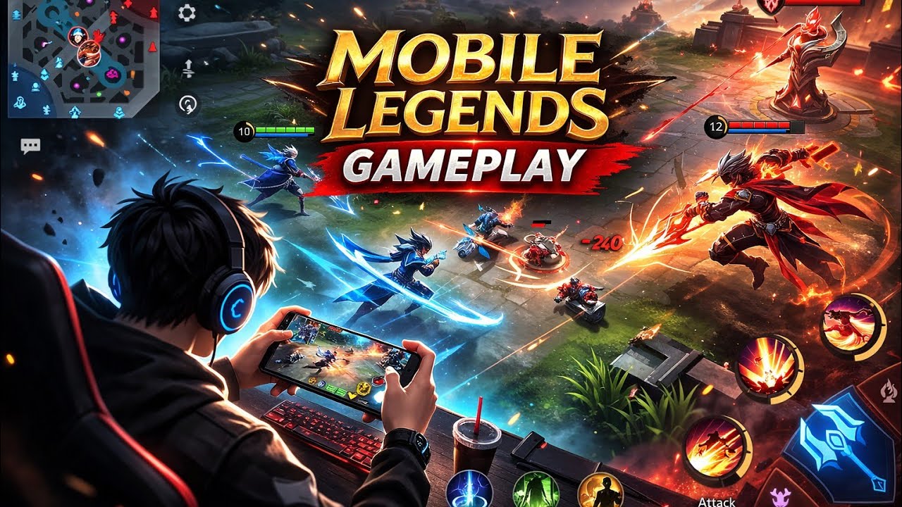 Mobile legends bang bang