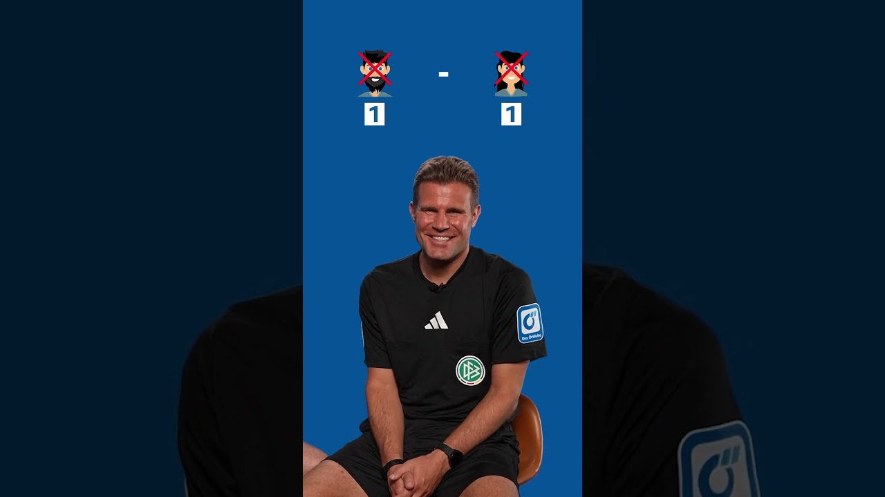 DFB-Schiris vor haariger Entscheidung: Nie wieder rasieren oder nie wieder Haare schneiden?