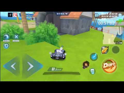 【Garena極速領域】彩虹風車島🌈bug! 開ECU就能飛上天🧐 還是會撞牆❓超帥斜擦終點❓ BUG系列EP2
