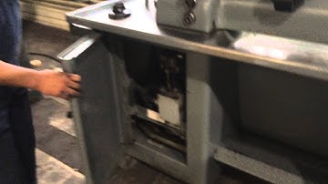 HARDINGE SECOND OPERATION LATHE