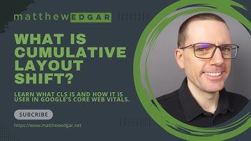 What Is Cumulative Layout Shift (CLS)? - Understanding Google