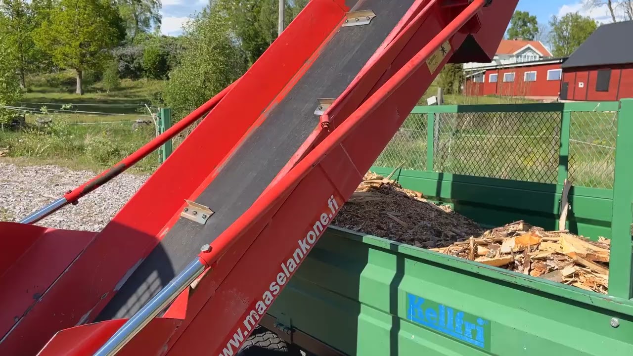 Vedmaskin Hakki Pilke Big X 50 TR/EL