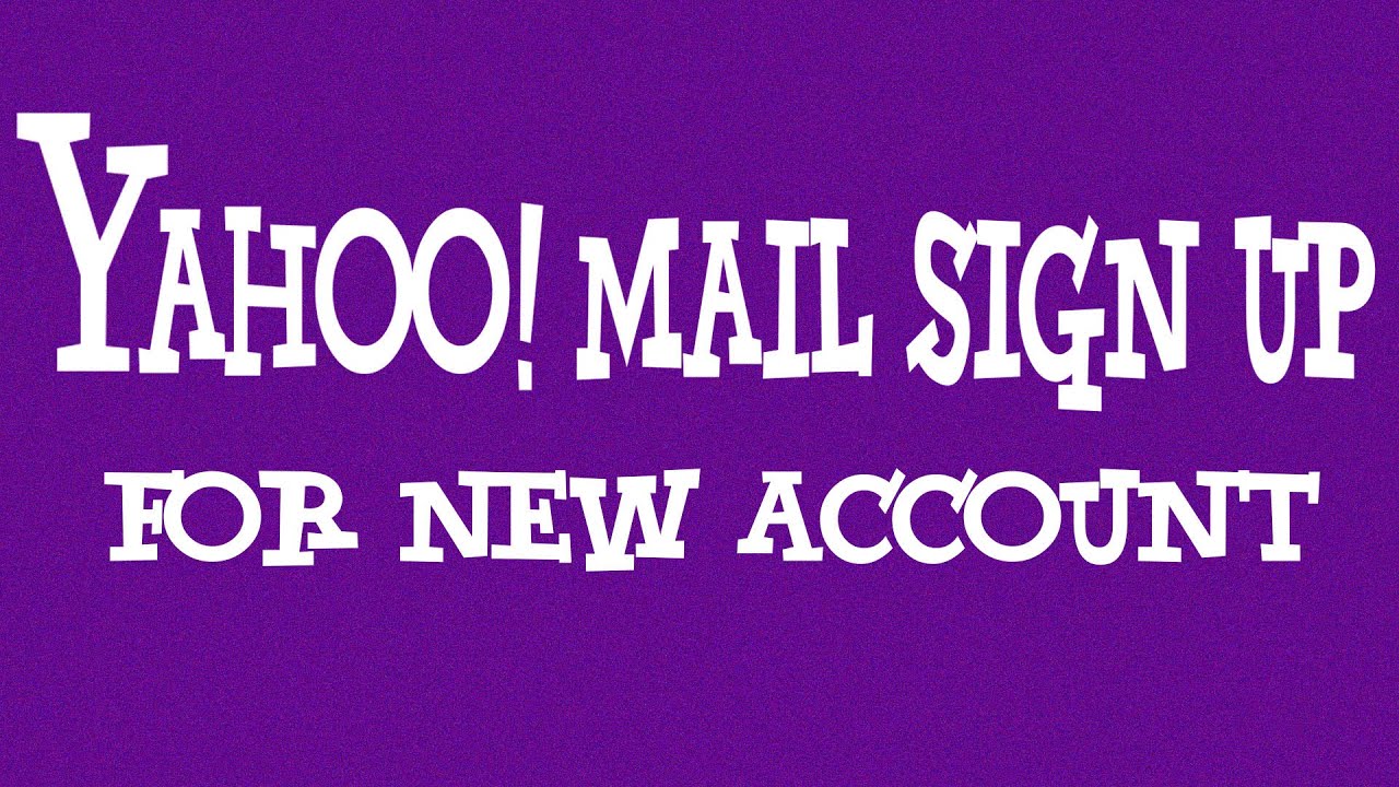 Image result for HOW TO sign up new yahoo email account