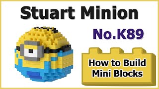 How to Build Stuart Minion K89 Mini Blocks Review Instructions Specifications
