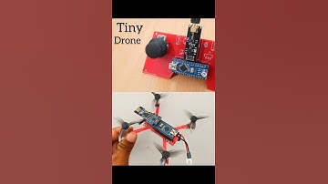 DIY Arduino Transmitter And Mini Drone|Make A mini drone #shorts #fpv #drone #arduino