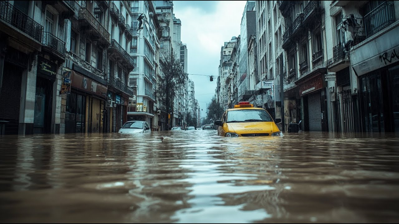 Argentina NOW! Record Rainfall Causes Devastating Flooding in Buenos Aires Province