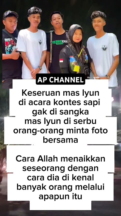 Keseruan Mas Iyun Di Kontes Sapi,Sibuk diJak foto guys 🤣 #masiyun #fypyoutube #shortsviral