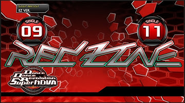 [PIU vs DDR] RED ZONE S9, S11