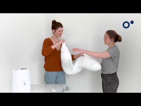 How to refill your pregnancy pillow - doomoo Buddy