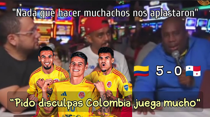 SE TRAGÓ SUS PALABRAS! PERIODISTA PANAMEÑO QUE SE BURLÓ DE LA SELECCIÓN COLOMBIA SE RINDIÓ ANTE ELLA