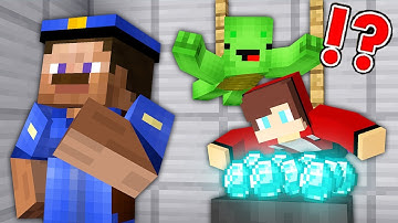 How Mikey & JJ Became EVIL CRIMINAL- in Minecraft Challange Maizen