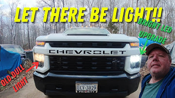 How to: Replace or Upgrade your Headlights on a 2021 Chevy 2500HD Silverado LasFit Pro