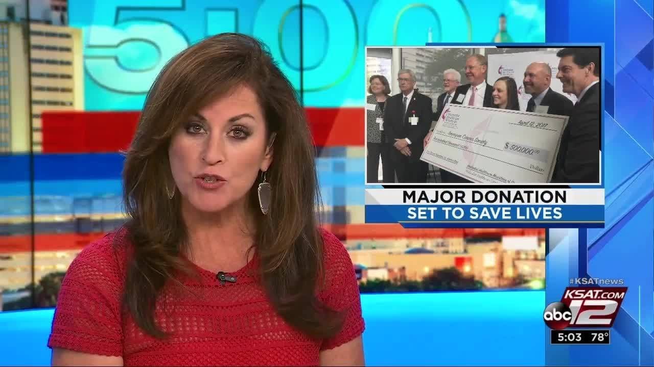 VIDEO: Methodist Healthcare Ministries donates $500K to HPV initiative