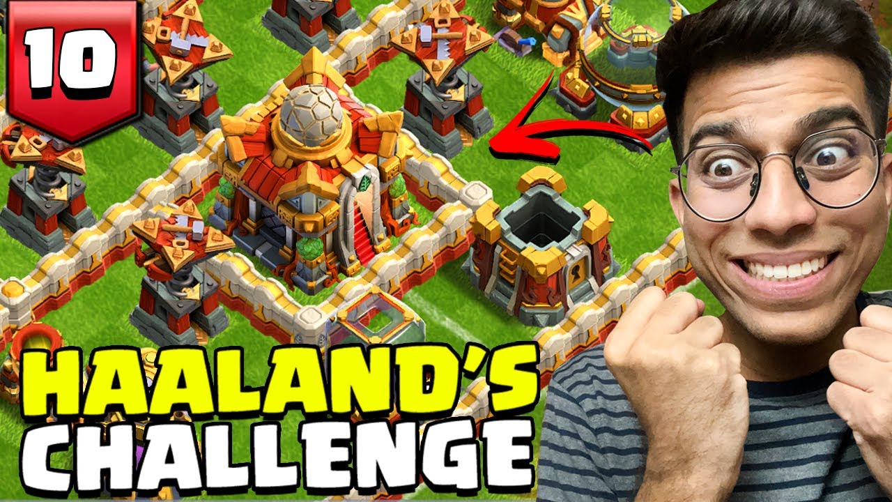 TROPHÄENMATCH! ⚽ EINFACHE 3 STERNE! 🥰 Haalands Herausforderung * Clash of Clans * CoC