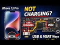 iPhone 13 Pro Charging USB &amp; VBAT Ways | Schematic Diagram &amp; Circuit Solution