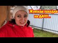 ЖУТКАЯ ПОЕЗДКА НА ДАЧУ/МНЕ СТРАШНО НА ДАЧЕ/ПЫТАЮСЬ ОБЖИТЬСЯ НА ХОЛОДНОЙ, ЗАБРОШЕННОЙ ДАЧЕ/МЫШИ…