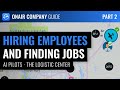 Onair company guide  part 2 hiring employees and finding jobs  ai pilots  logistics center