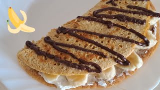 видео: ВКУСНОЕ начало ДНЯ! 👍Завтрак за 5 минут!ОВСЯНОБЛИН с БАНАНОМ! картинка: ВКУСНОЕ начало ДНЯ! 👍Завтрак за 5 минут!ОВСЯНОБЛИН с БАНАНОМ!