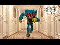 Withered Huggy in the Hotel! 😨 | Poppy Playtime 360° VR 4K
