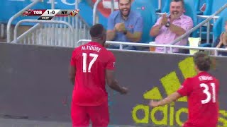 Stunning backheel goal by Jozy Altidore