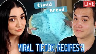 Testing Viral TikTok Recipes Live
