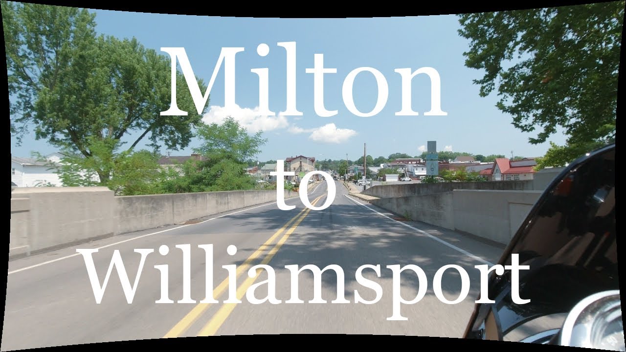 Scenic Motorcycle Ride | Pennsylvania Ramble Episode 6 (Milton to Williamsport, PA)