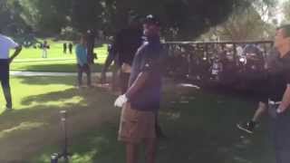 Celebrity Olden Polynice & Gary Grant At Clippers Charity Golf Classic – iFolloSports.com Wealth