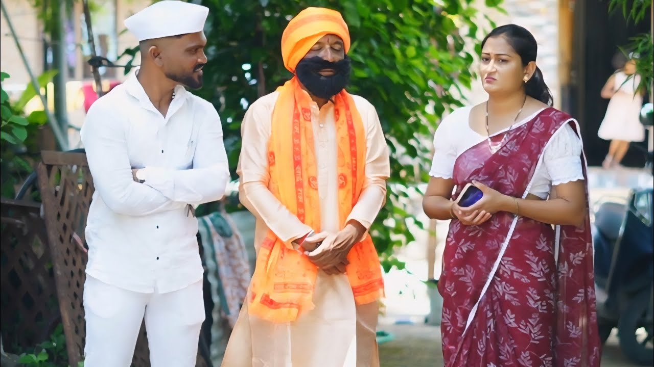 भामट्यांची दुनिया भाग 3 / नवी कोरी धमाल वेबसरीज/गावरान धमाल 