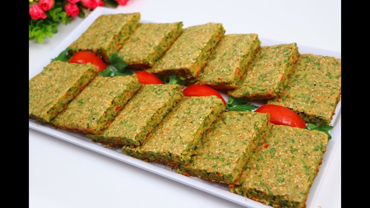 عجة بقدونس في الفرن أطيب وجبة فطور او عشا ممكن تعملوها سهلة وسريعة مع رباح محمد