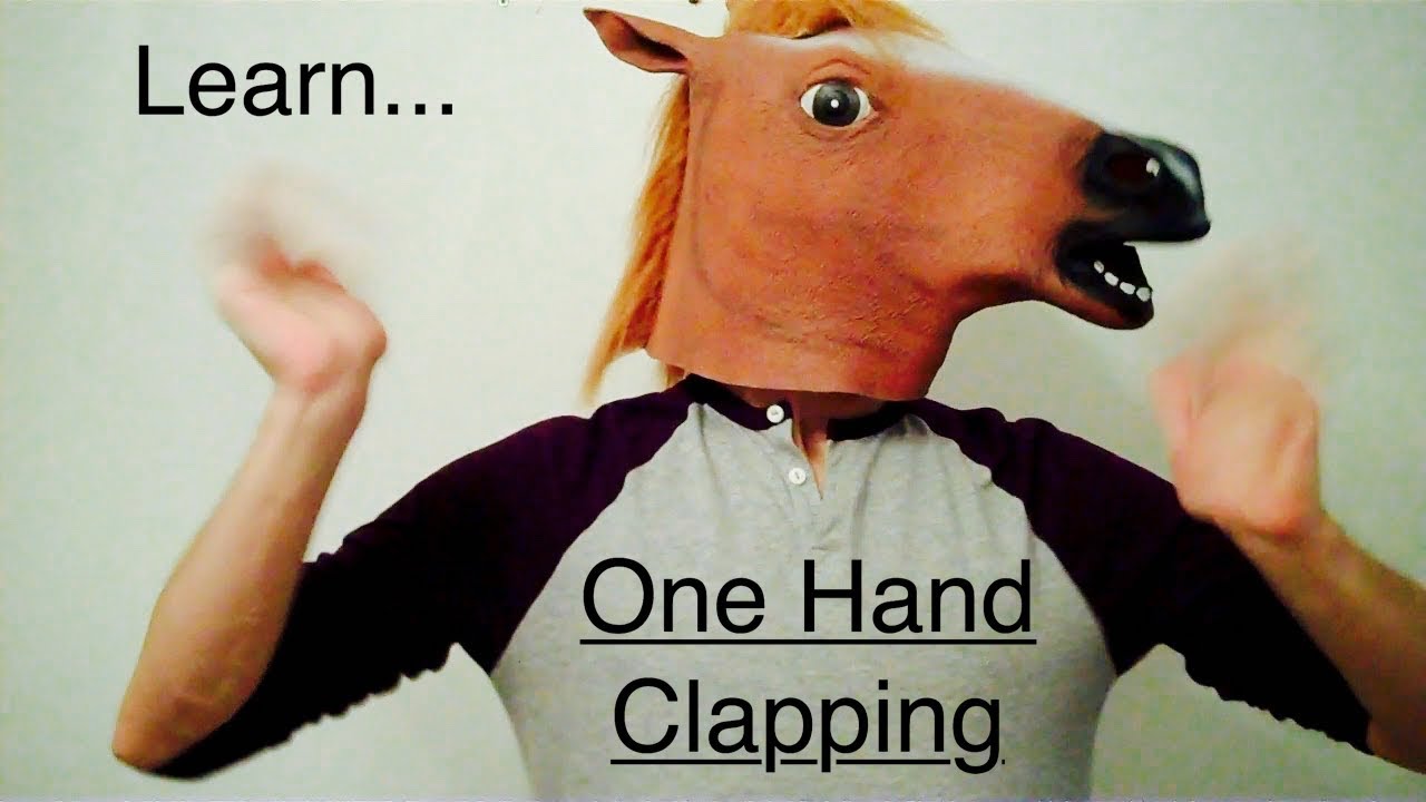 one hand clapping speedrun one hand clapping speedrun