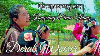 ཀོང་གཞས་པདྨ་ཐང་། Kongshay Pema Thang || Tibetan song 2024 || Derab Woeser