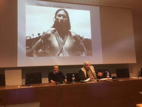 Éric NAVET : "Le statut ambigu du chamane dans les sociétés amérindiennes" (17 dec.2017)