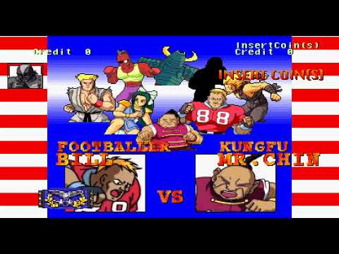 Burning Rival Arcade 1cc 