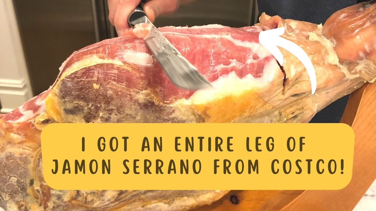 Costco Jamon Serrano Review Costco Food Review YouTube