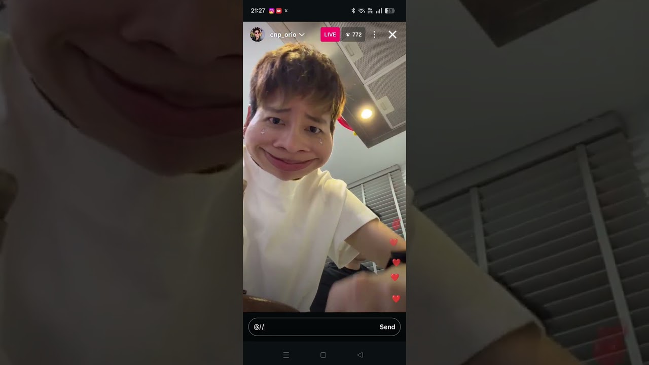 Live IG - cnp_orio (26/2/69)