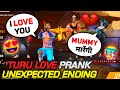 Turu Love Prank on Random Girl Part 2 - Unexpected Ending || Garena Free Fire || Tonde Gamer