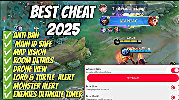 Mobile legend Hack  || MLBB hacks || MLBB map hack 