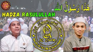 LIRIK - Hadza Rasulullah || Majelis Az-Zahir