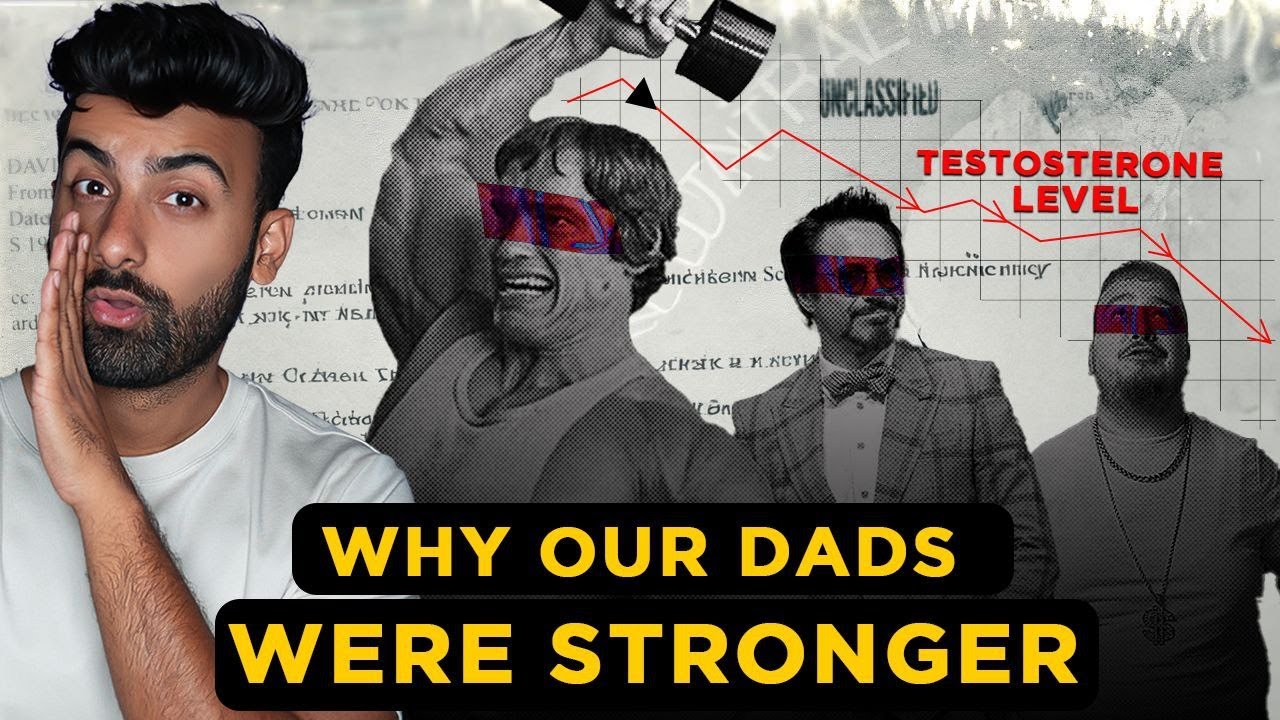 Why Our Dads Were Stronger (& Smarter)