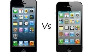 видео iPhone 5 vs iPhone 4s - скорость и многозадачность