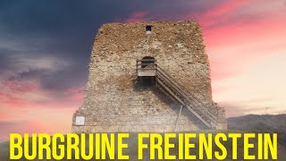 Doku | BURG FREIENSTEIN | Raubritter und Schwerter | Mythen, Legenden, Archäologie, Geschichte