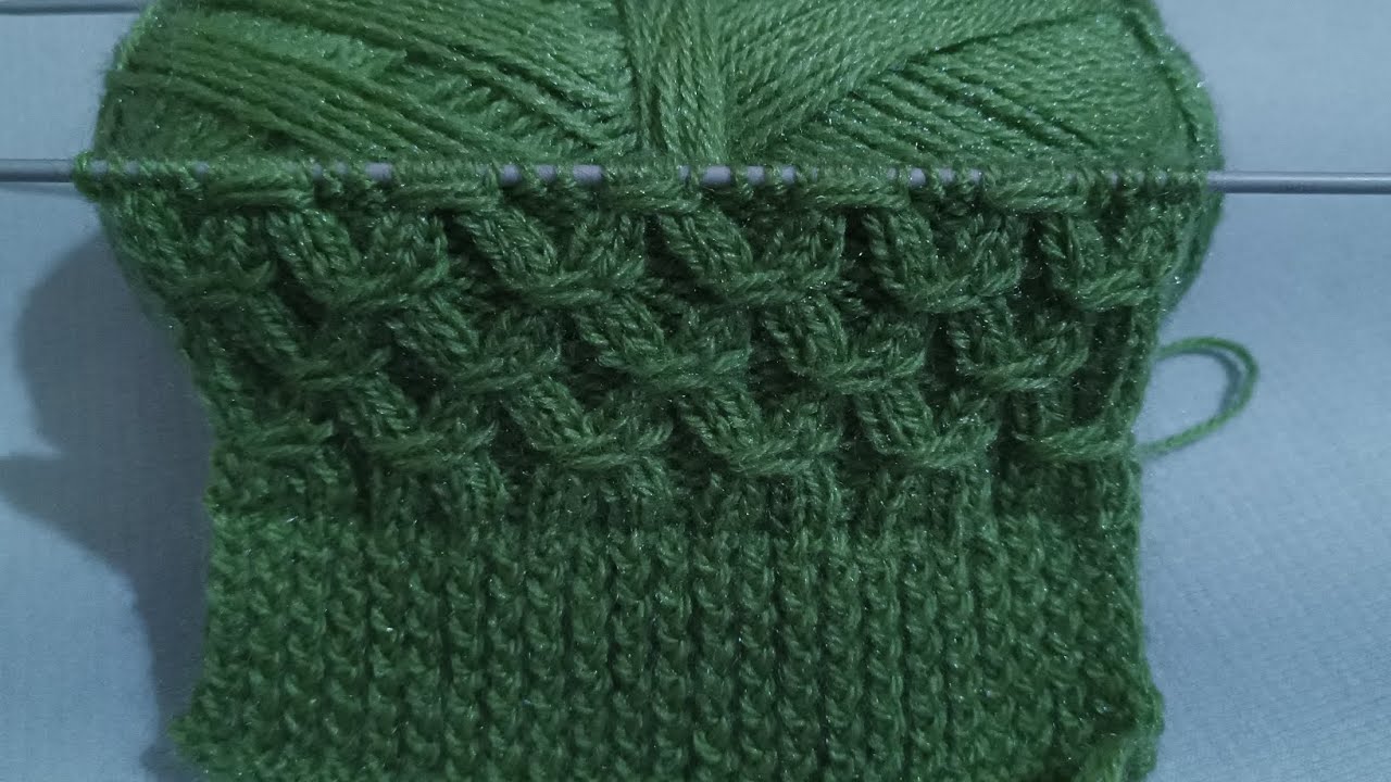 Knitting Sweater Design For Ladies l Latest Knitting Pattern 2024 🧶🧵