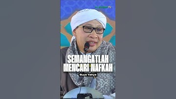 Malas Mencari Nafkah Ya Jangan Nikah! | Buya Yahya
